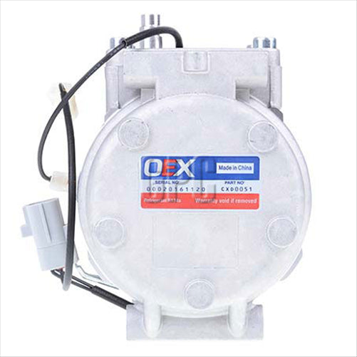OEX Air Conditioning Compressor 12V Direct Mount Denso 10PA17C Style