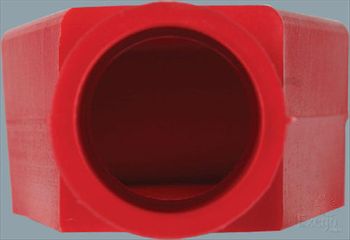 OEX Battery Terminal Insulator End Entry Red