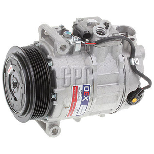 Air Conditioning Compressor 12V Direct Mount Denso 7SEU17C Style CXD0042