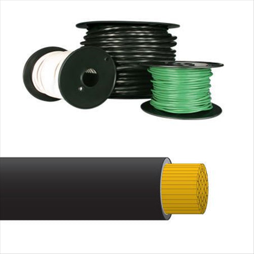 0 B&S 49.45mm2 WELDFLEX (Welding) Cable Black 10M ACX0923