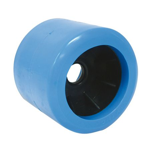 ARK 4 Inch smooth wobble roller blue