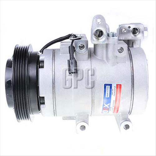 OEX Air Conditioning Compressor 12V Direct Mount Halla HS17 Style