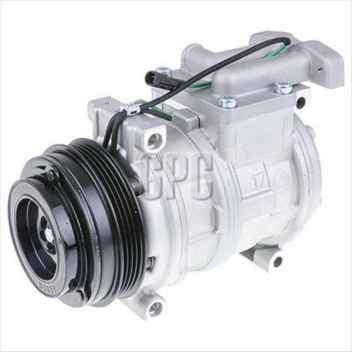 Air Conditioning Compressor 24V Direct Mount Denso 10PA17C Style CXD0043