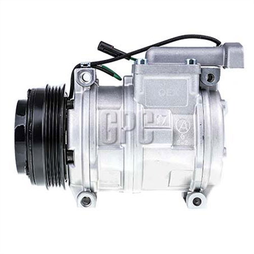 Air Conditioning Compressor 24V Direct Mount Denso 10PA17C Style CXD0043