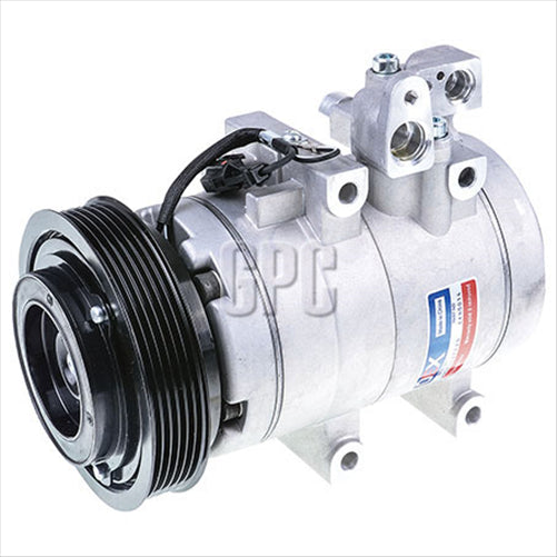 Air Conditioning Compressor 12V Direct Mount Halla HS17 Style CXH0014