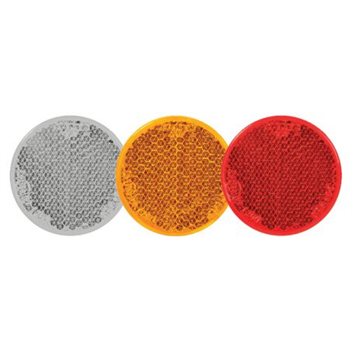 Narva Retro Reflector Clear 42mm (2pk)