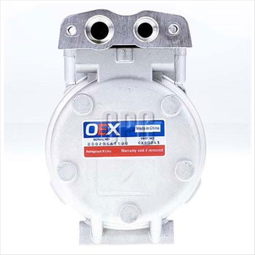 OEX Air Conditioning Compressor 24V Direct Mount Denso 10PA17C Style