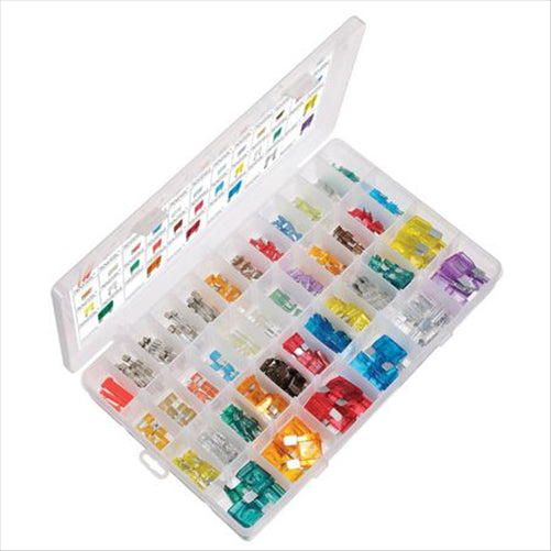 Narva Maxi, Standard, Micro, Micro 2 Blade & Glass Fuse Assortment 585 Pce