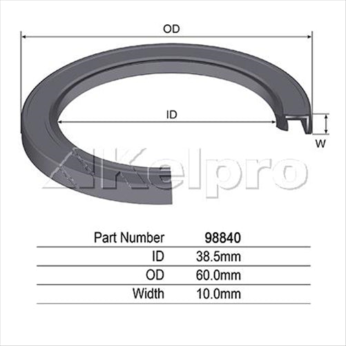 KELPRO Oil Seal