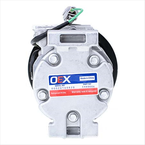 OEX Air Conditioning Compressor 24V Direct Mount Denso 10S13C Style