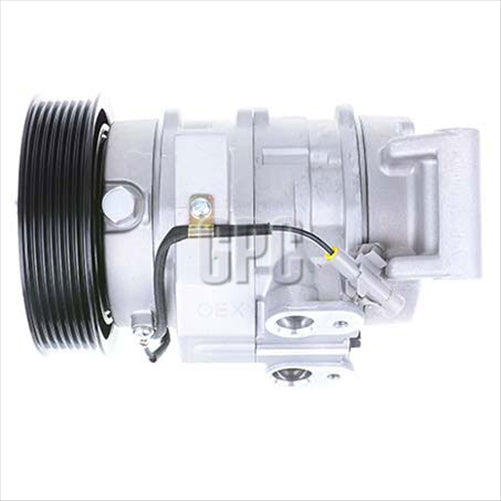 OEX TOYOTA HILUX TGN16R A/C Compressor 12V Direct Mount Denso 10S11C Style