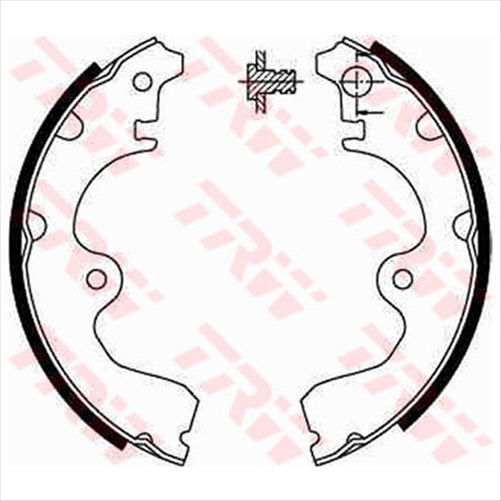 Brake Shoe 180mm x 28mm GS8554