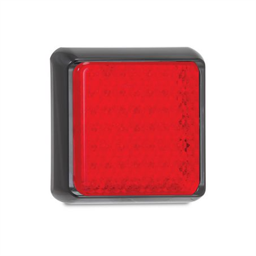 12/24V Stop/Tail Lamp 49 LEDs With Bracket And 30cm Wire 100RM