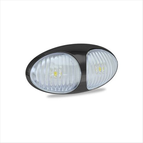 LED AUTO LAMPS LED Autolamps Front Position Led Marker With 2 Plugs/P