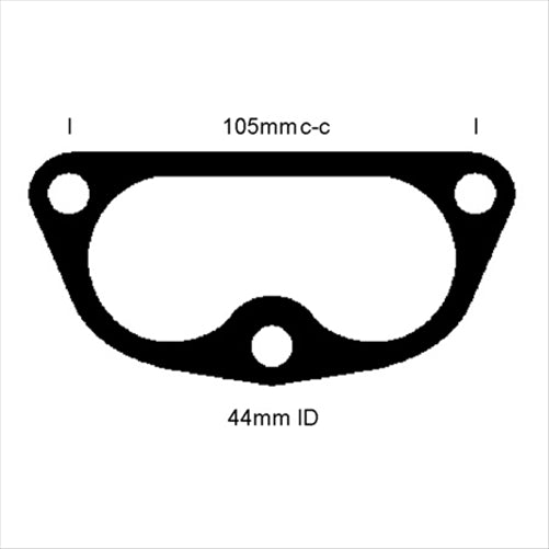 ACL EXHAUST FLANGE GASKET MAZDA JE009