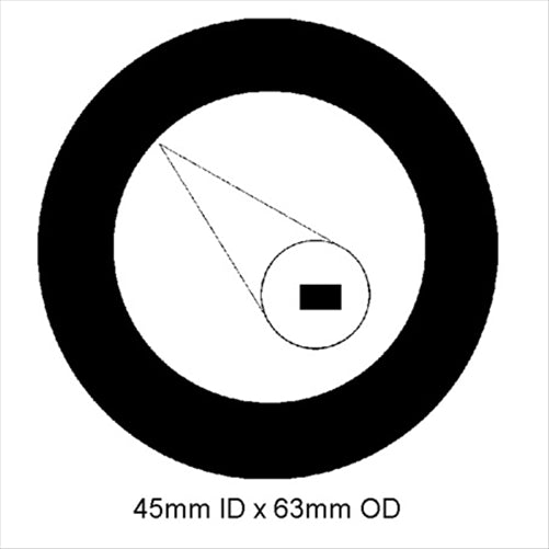 ACL EXHAUST FLANGE GASKET TOYOYA 4K JE106