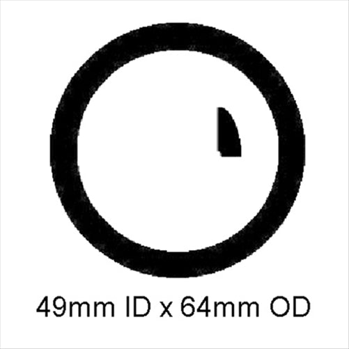 ACL EX FLANGE FLEX PIPE 48MM JE190