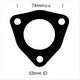 ACL EXHAUST FLANGE GASKET T1558 JE310