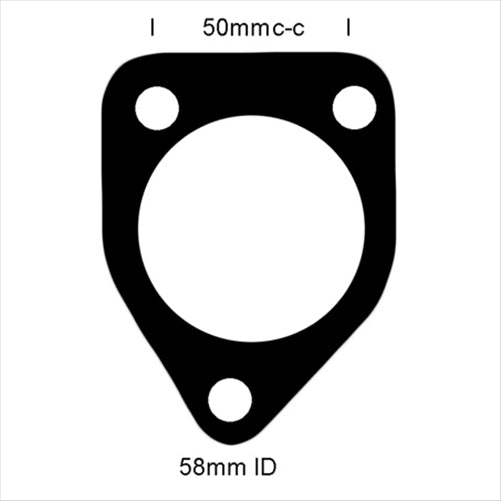 ACL EXHAUST FLANGE GASKET CHARADE G10 JE723