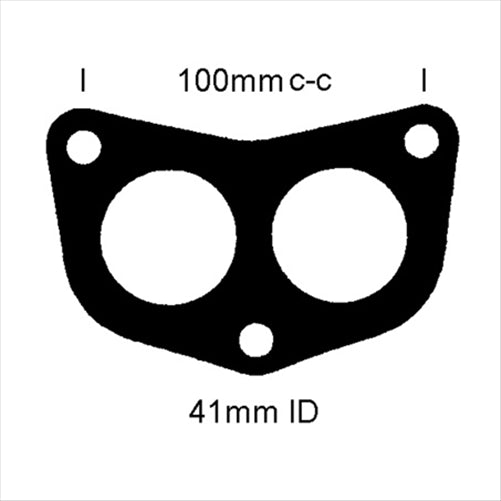 ACL EXHAUST FLANGE GASKET ISUZU 4ZE1 JE901