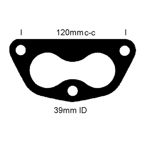 New Zealand Gaskets FLANGE GASKET MAZDA F8/FE/F2 JF017