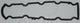 ACL ROCKER COVER GASKET PEUGEOT XU9D 87- JN544