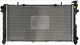DENSO RADIATOR CHRYSLER VOYAGER 01-04 RG AUTO A/P JR0093FTF