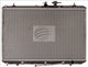 DENSO RADIATOR TOYOTA KLUGER A/T A/P GSU40R 45R 3.5LT V6 2007> JR0095FTF