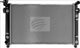 JAYRAD RADIATOR COMMODORE VT V6 AUTO 2X275MM SS O/C 97-99 VU JR1013J