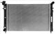 JAYRAD RADIATOR COMMODORE VT - VX AUTO V6 1X305MM SS O/C JR1015J