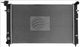 JAYRAD RADIATOR COMMODORE VT - VX AUTO V6 1X305MM SS O/C JR1015V