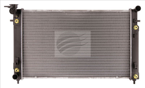 JAYRAD RADIATOR COMMODORE VT - VX V6 AUTO 2X305MM SS O/C VU JR1016V