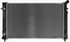 JAYRAD RADIATOR COMMODORE VX V8 5.7L AUTO 1X305MM SS OIL COOLER JR1022J