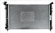 JAYRAD RADIATOR COMMODORE VT V8 5.0L MANUAL ALUMINIUM PLASTIC JR1023V