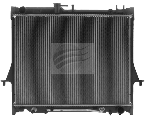 JAYRAD RADIATOR RODEO RA03 DIESEL A/T COLORADO RC 03-07 JR1063V