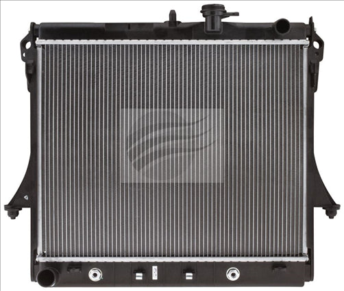JAYRAD RADIATOR HUMMER H3 AUTO A/P 2007-2009 SIZE KOYO JR1067J