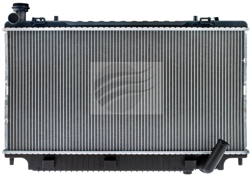 JAYRAD RADIATOR COMMODORE VE V8 MANUAL 2006-2011 6.0LT 6.2LT JR1075V