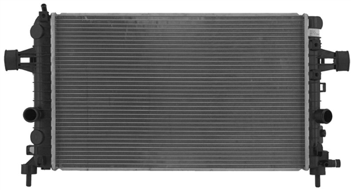 Nissens RADIATOR HOLDEN ASTRA AH 11/04 M/T 1.8i W/SENDER HOLE JR1076J
