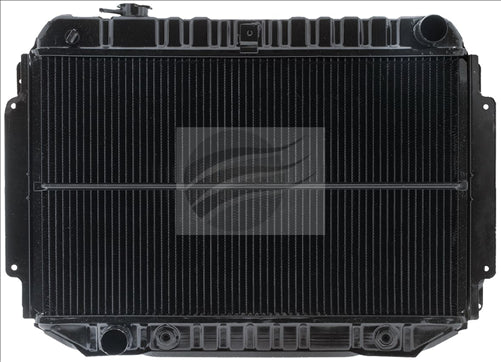 JAYRAD RADIATOR HOLDEN HQ-HZ AUTO LH-LX TORANA 4 ROW V8 JR1110J