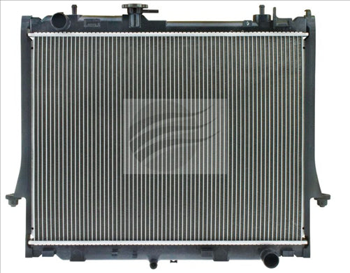 JAYRAD RADIATOR ISUZU D-MAX 2012 > 2.5 / 3.0LT MANUAL JR1111J