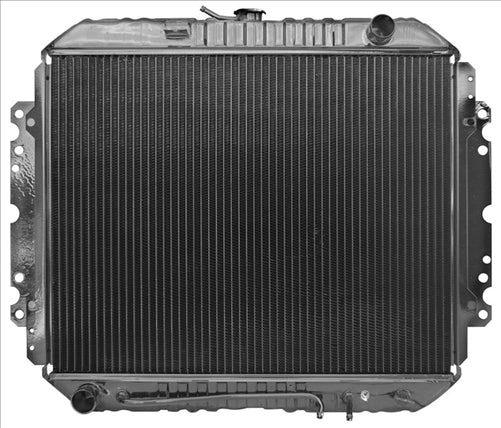 JAYRAD RADIATOR HOLDEN RODEO TF 89-96 2.6L PET A/T C/B S/BANDS 635mm JR1153J