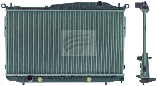 JAYRAD RADIATOR HOLDEN EPICA EP AUTO 2007> PETROL JR1401J