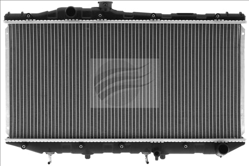 JAYRAD RADIATOR CAMRY SV21 AUTO ALUMINIUM PLASTIC JR2001V