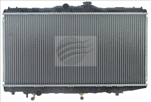 JAYRAD RADIATOR COROLLA AE90 / 92 A/T ALUMINIUM PLASTIC, NOVA LE LG JR2005V