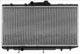 JAYRAD RADIATOR COROLLA AE112 A/T A/P 346X715X25 JR2013J