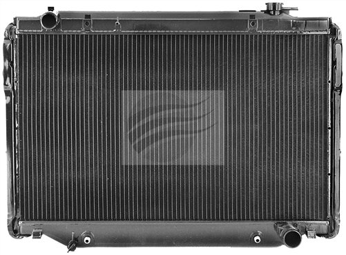KOYORAD RADIATOR L/CRUISER FZJ80 A/T COPPER /PLASTIC NOT DSL KOYO JR2049J