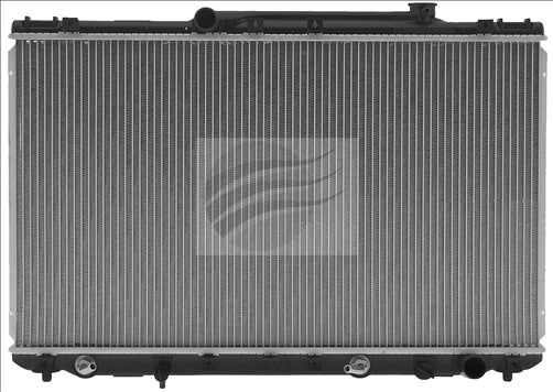 JAYRAD RADIATOR CAMRY 2.2Lt 93 SDV10 L4 AUTO ALUMINIUM PLASTIC JR2053V