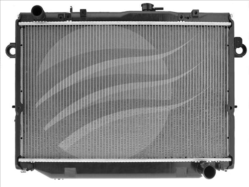 JAYRAD RADIATOR L/CRUISER 100 SERIES 02- 4.7Lt V8 M/T A/P JR2061J
