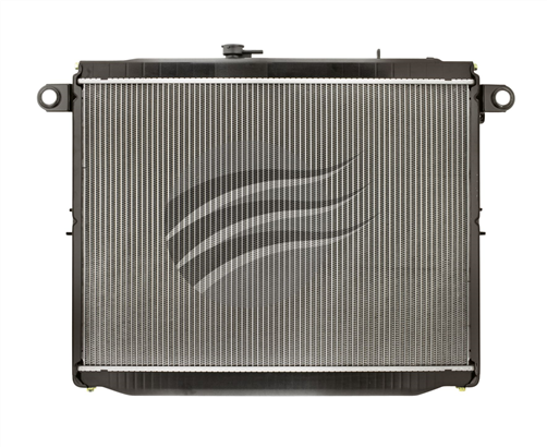 RADIATOR L/CRUISER 100 SERIES 02- 4.5Lt TURBO DIESEL A/T A/P JR2067J