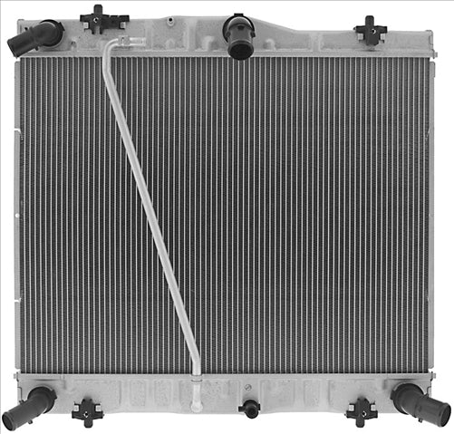 JAYRAD RADIATOR TOYOTA HIACE LWB 05- 2.5TD & 3.0LT DIESEL MANUAL JR2149J